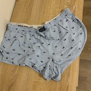 Southern Marsh Light Blue Women's Shorts